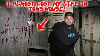 I ALMOST LOST MY LIFE IN TOMS HAUNTED HOUSE! *EXTREMELY SCARY* | MOE SARGI