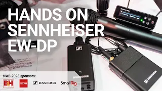 Hands on with Sennheiser's 5th Gen EW-DP wireless microphone system