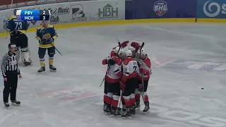 6. kolo HK´95 Považská Bystrica – HC 19 Humenné 2:4 (HIGHLIGHTY)