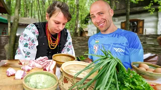 100 Hours in Kyiv, Ukraine! (Full Documentary) Ukraine FOOD TOUR Before the War!