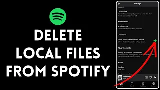 How to Delete Local Files from Spotify?