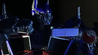 Transformers stop motion Autobots Arrival