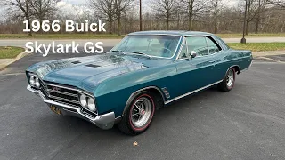 1966 Buick Skylark GS