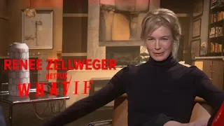 Renee Zellweger talks What/If - New Netflix Series | Extra Butter