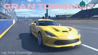 [Gran Turismo 7] Lap time Challenge - Viper SRT - Blue Moon Bay Speedway🥇 1:13.618