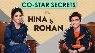 Hina Khan And Rohan Shah’s Fun Co-Star Secrets Revealed | First Impression & More