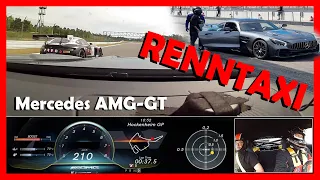 240km/h in der Parabolika!!! - Renntaxi Hockenheimring Mercedes AMG-GT 02.06.2022