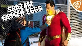 Shazam Easter Eggs Reveal What Happened After Justice League! (Nerdist News w/ Amy Vorpahl)