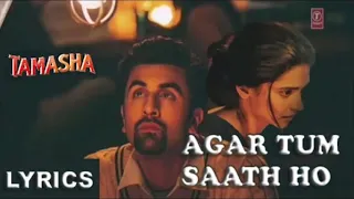 Agar Tum Sath Ho(Full Audio Song) |Tamasha | Ranbir Kapoor & Deepika Padukone |