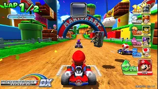 Mario Kart Arcade GP DX 1.18 (Arcade) Gameplay Walkthrough [Part 1] Toad Cup Longplay