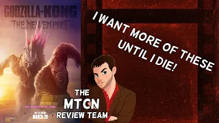 Godzilla x Kong: The New Empire Review - I Love My Silly Monsters!