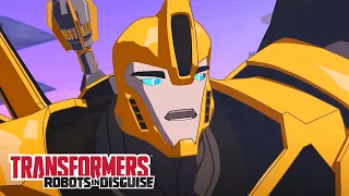 Transformers: Robots in Disguise | Bumblebee Geliyor | Çizgi Filmler | Transformers Türkçe