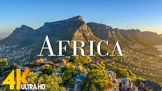 Africa 4K - Scenic Relaxation Film With Inspiring Cinematic Music and Nature | 4K Video Ultra HD