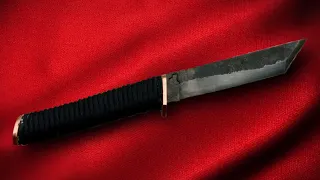 Making a Tanto Knife | The Japanese Samurai’s Knife of Choice