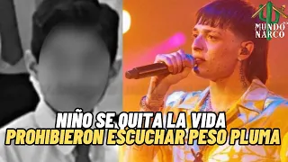 El Triste Final de un Niño Porque Le Prohibieron Escuchar Peso Pluma