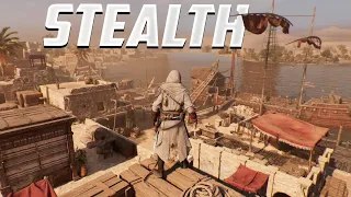 Assassin Creed Mirage Aggressive Stealth You Will See NO HUD Full Immerse