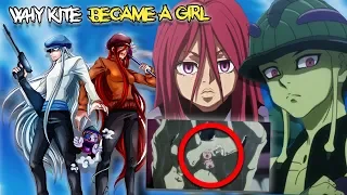 How Kite Became a GIRL & Meruem's Twin Sister - Hunter x Hunter Explained