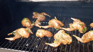 Camp Chef Brother Battle | Grilled Wild Quail | Gould Brothers