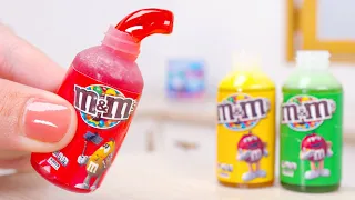 Satisfying Miniature Honey Jelly M&M Recipe | Yummy Miniature Sweet Honey Jelly Tutorial