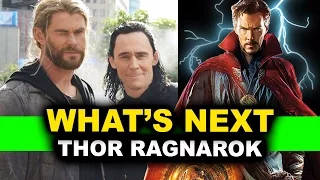 Doctor Strange End Credits THOR Breakdown