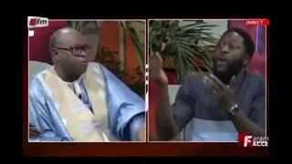 (Vidéo) Débat houleux entre me Elhadji Diouf et Kilifeu de y en a marre
