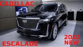 2022 Cadillac Escalade - The Modern American Luxury SUV!