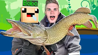 BOBO GRA PIERWSZY RAZ w Cat Goes Fishing! 😂 (musisz to zobaczyć)