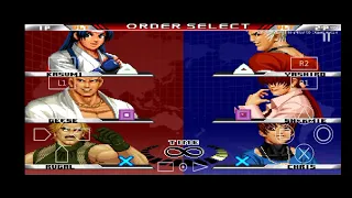 The King of Fighters 98 Ultimate Match PS2 AetherSX2 Emulator Android