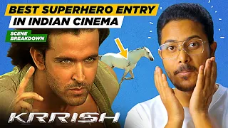 Revisiting Krrish | Part 1 | Hrithik VS Horse Race scene | A KibaKibi Scene Breakdown