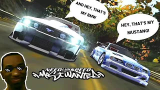 beating RAZOR and taking our ride back, but i'm using his mustang (+ final pursuit) NFS MOST WANTED