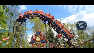 ЦЕНТРАЛЬНЫЙ ПАРК ГОРЬКОГО! МИНСК! СЕЗОН ОТКРЫТ! GORKY CENTRAL PARK! MINSK! SEASON IS OPEN!