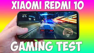 XIAOMI REDMI 10 GAMING TEST (MEDIATEK HELIO G88) - ИГРОВОЙ ТЕСТ!