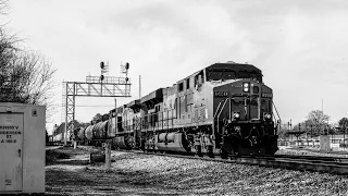 CSX 5441 leads M653-14 through Selma NC