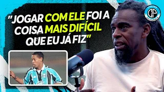 TINGA FAZ DESABAFO SOBRE JOGAR COM RONALDINHO GAÚCHO