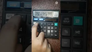 HOW TO HANG A CALCULATOR WITH 8 BUTTON I MUST WATCH🔥🔥 I #shorts #shortsfeed #trending #tricks