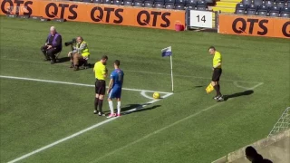 The linesman got a red card