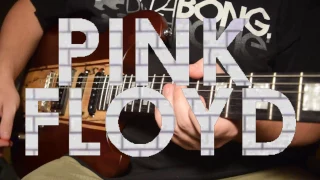 Pink Floyd -- Another Brick in the Wall, Pt. 2 -- Guitar Solo Cover