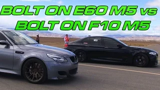 E60 M5 vs F10 M5