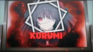 Kurumi Edit 🎉 | Song : kompa pasión 🎼