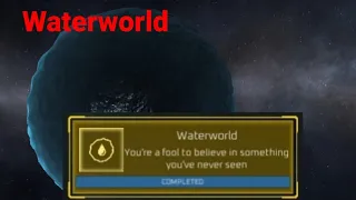 How To Get Waterworld (Planet) In Solar Smash