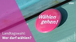 Landtagswahl in Hessen: Wer darf wählen?