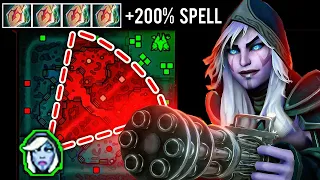 This New Imba Item Must Be Delete from Dota 2 - Caster Rapier on Drow Ranger 7.35 WTF +200% Spell