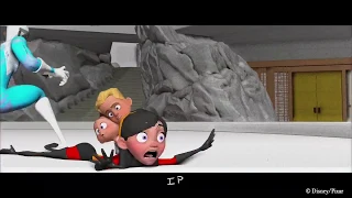 Incredibles 2 | Shot Progression | Andrew Gonzalez | @3DAnimationInternships