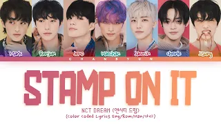 How would NCT DREAM sing Stamp On It GOT the beat (Male ver.) ?