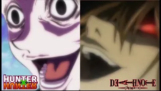 Illumi Zoldyck VS Kira's Evil Laugh.Which one is better?