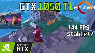GTX 1050 Ti · I5 10400F ·Works 2024!? · Fortnite 1080p LOW