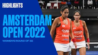 Highlights 🚺 Round of 32 (2) Amsterdam Open 2022