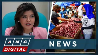 Sen. Imee Marcos says onion prices 'being manipulated' | ANC