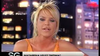 Nazarena vélez cuenta de su vida amorosa - Susana Gimenez 2007