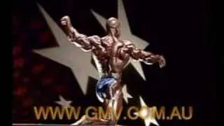 1998 Ironman - Flex Wheeler makes it 5! From GMV DVD
